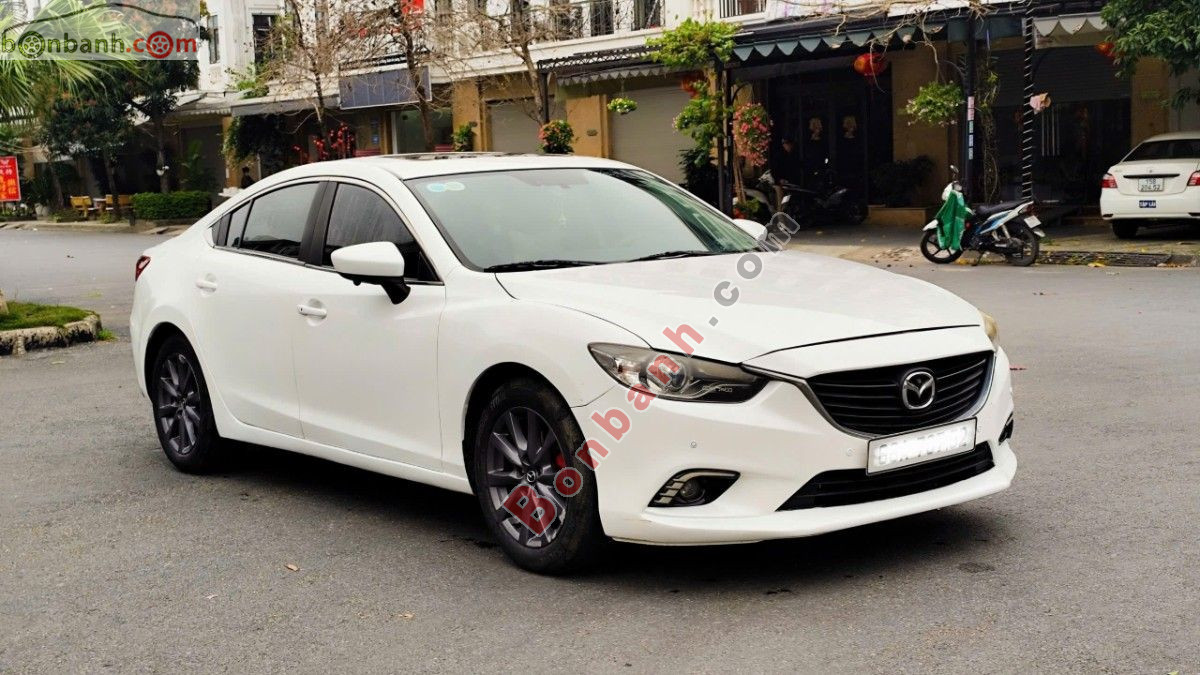 Bán ô tô Mazda 6 2.0 AT - 2015 - xe cũ