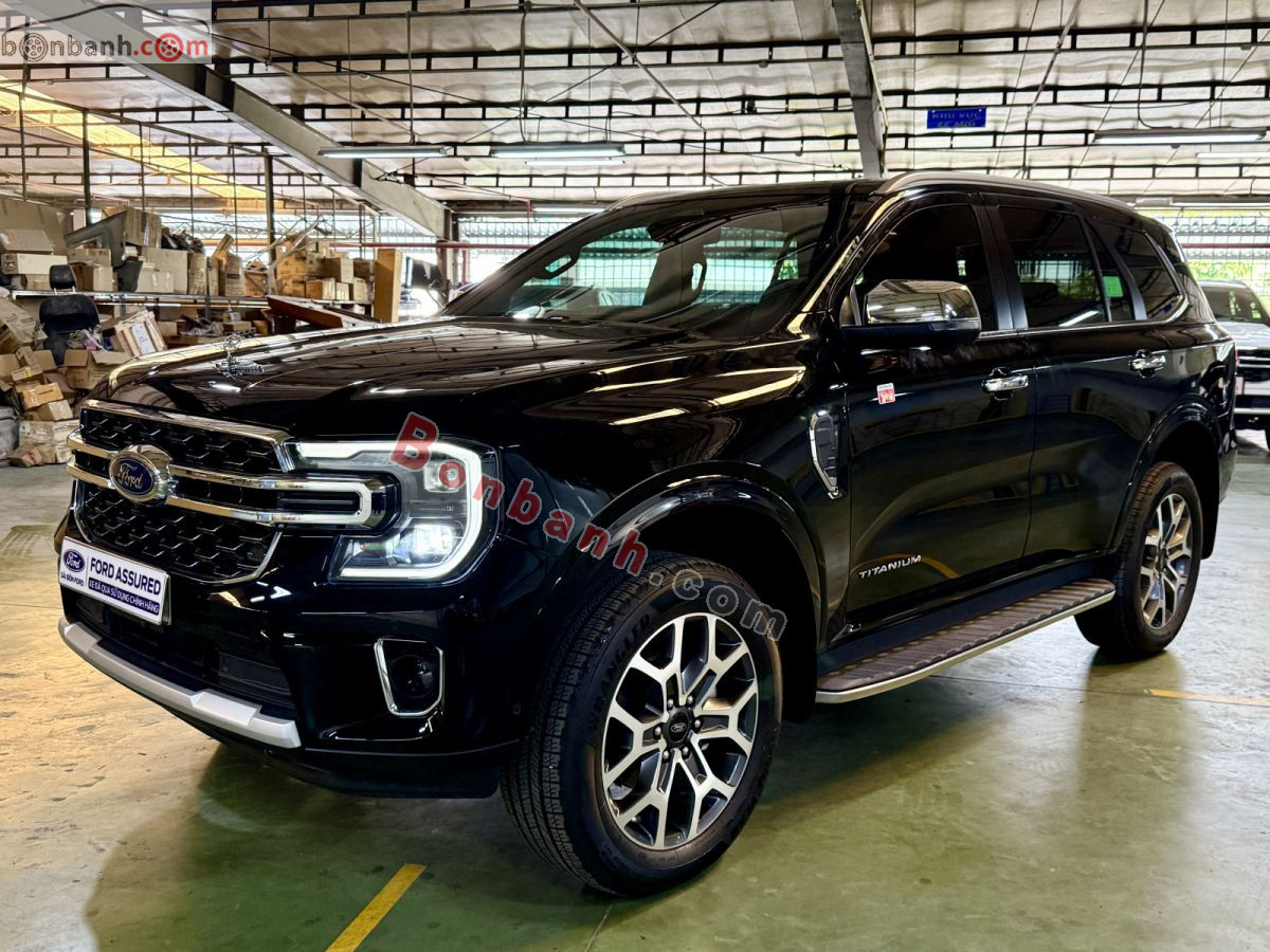 Bán ô tô Ford Everest Titanium Plus 2.0L 4x4 AT - 2024 - xe cũ