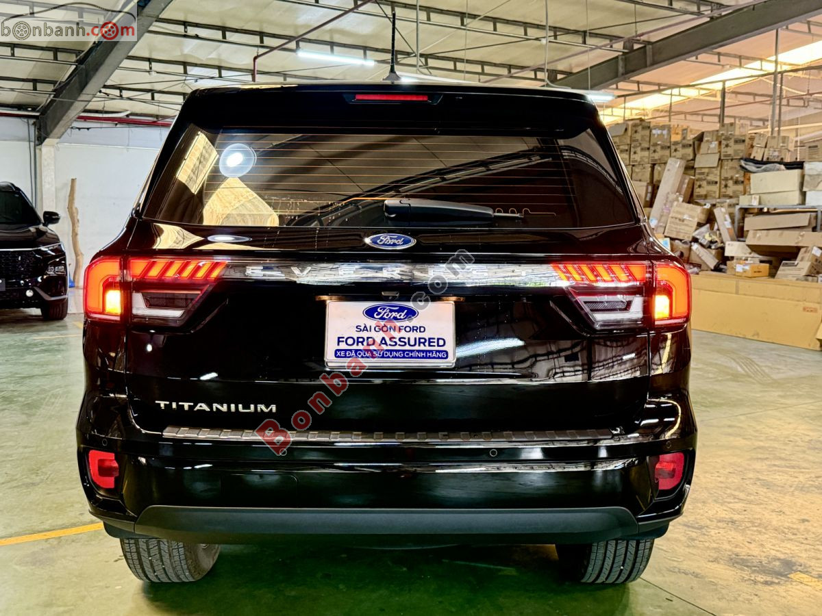 Bán ô tô Ford Everest Titanium Plus 2.0L 4x4 AT - 2024 - xe cũ