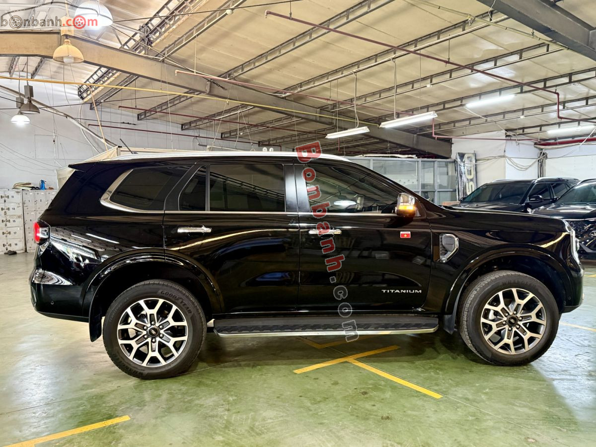 Bán ô tô Ford Everest Titanium Plus 2.0L 4x4 AT - 2024 - xe cũ