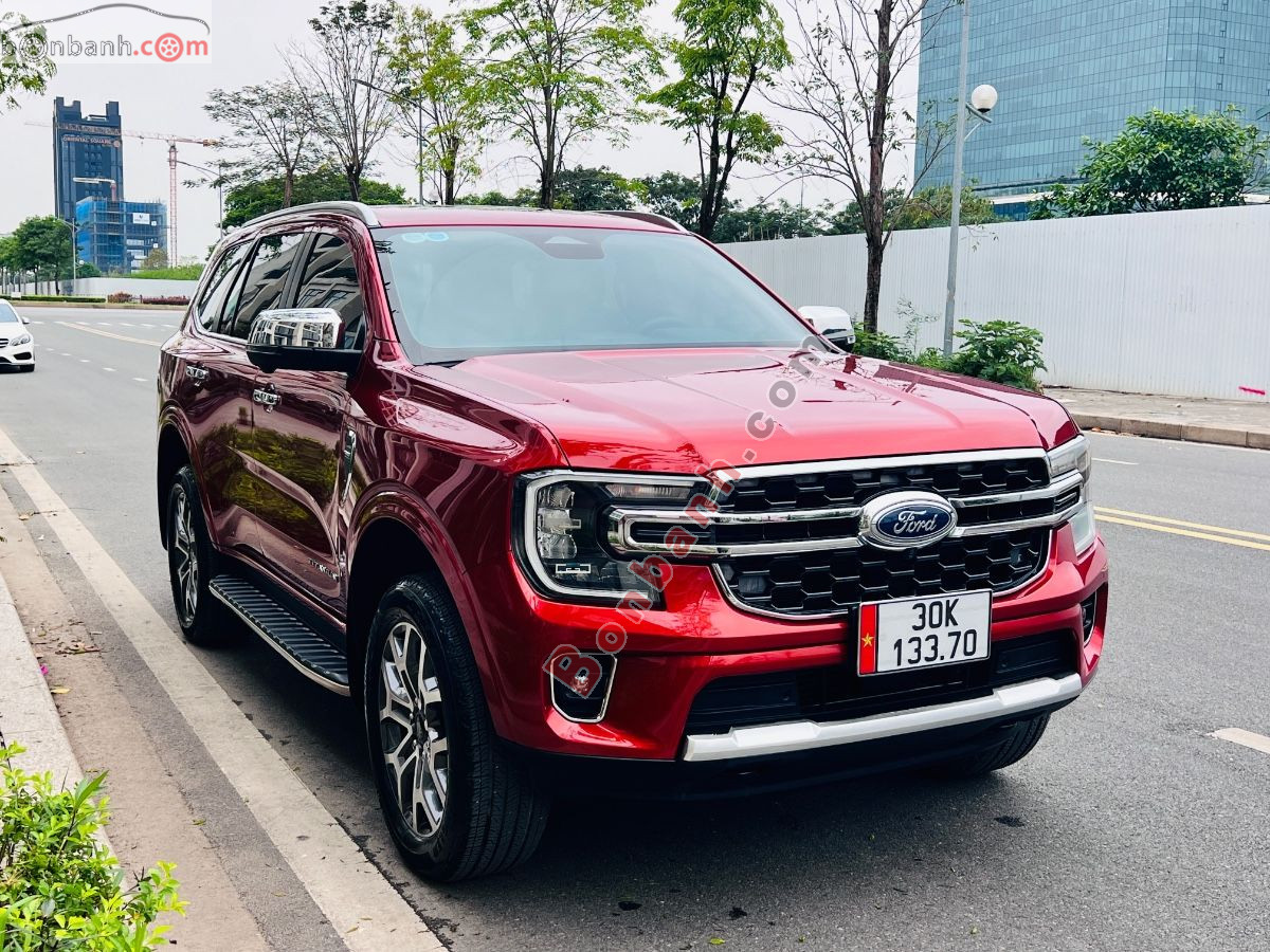 Bán ô tô Ford Everest Titanium 2.0L 4x2 AT - 2023 - xe cũ