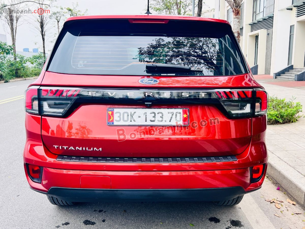 Bán ô tô Ford Everest Titanium 2.0L 4x2 AT - 2023 - xe cũ