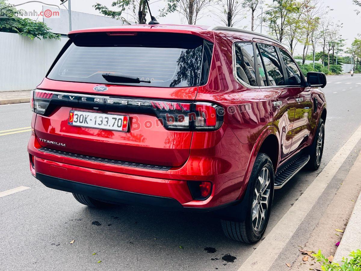 Bán ô tô Ford Everest Titanium 2.0L 4x2 AT - 2023 - xe cũ