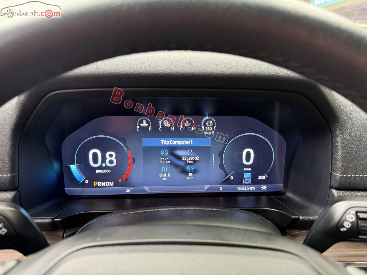 Bán ô tô Ford Everest Titanium 2.0L 4x2 AT - 2023 - xe cũ