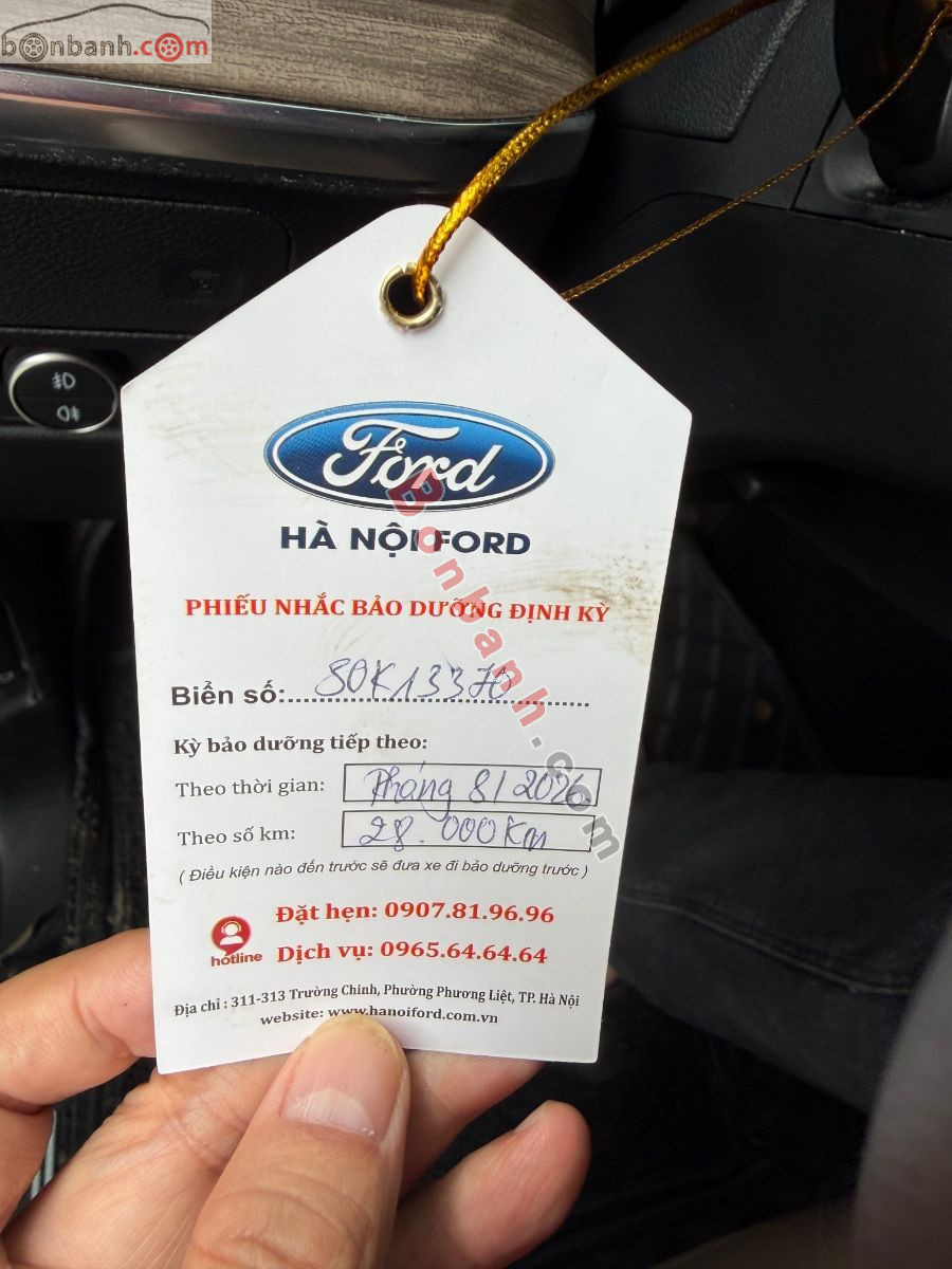 Bán ô tô Ford Everest Titanium 2.0L 4x2 AT - 2023 - xe cũ