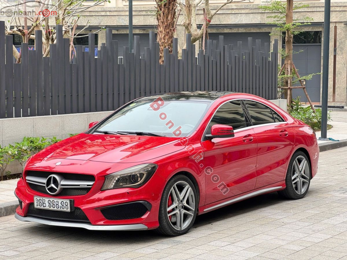 Bán ô tô Mercedes Benz CLA class CLA 45 AMG 4Matic - 2015 - xe cũ