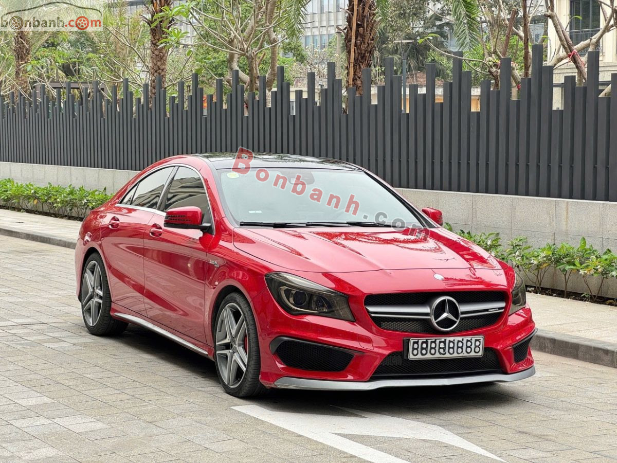 Bán ô tô Mercedes Benz CLA class CLA 45 AMG 4Matic - 2015 - xe cũ