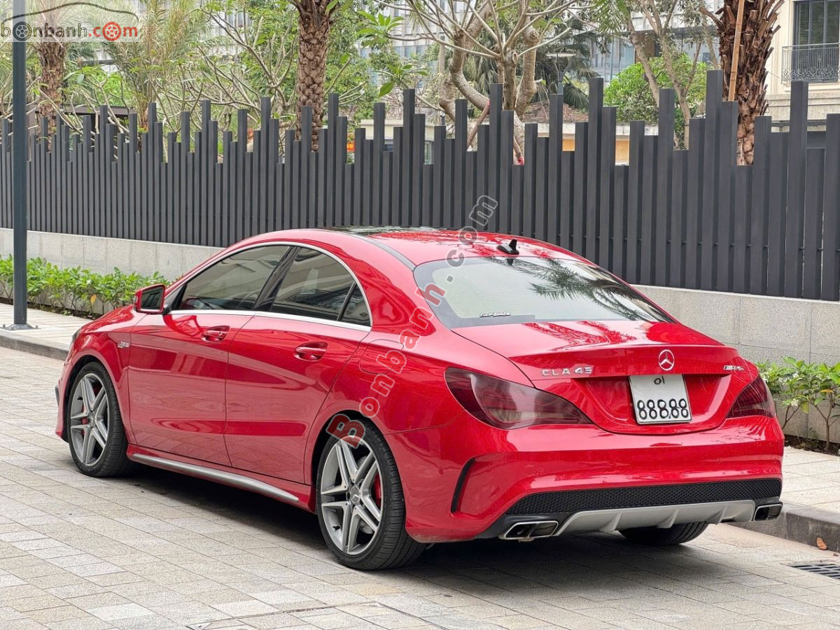 Bán ô tô Mercedes Benz CLA class CLA 45 AMG 4Matic - 2015 - xe cũ