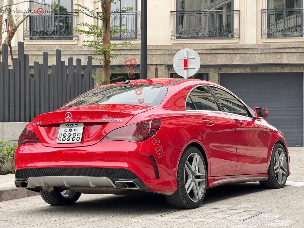 Bán ô tô Mercedes Benz CLA class CLA 45 AMG 4Matic - 2015 - xe cũ