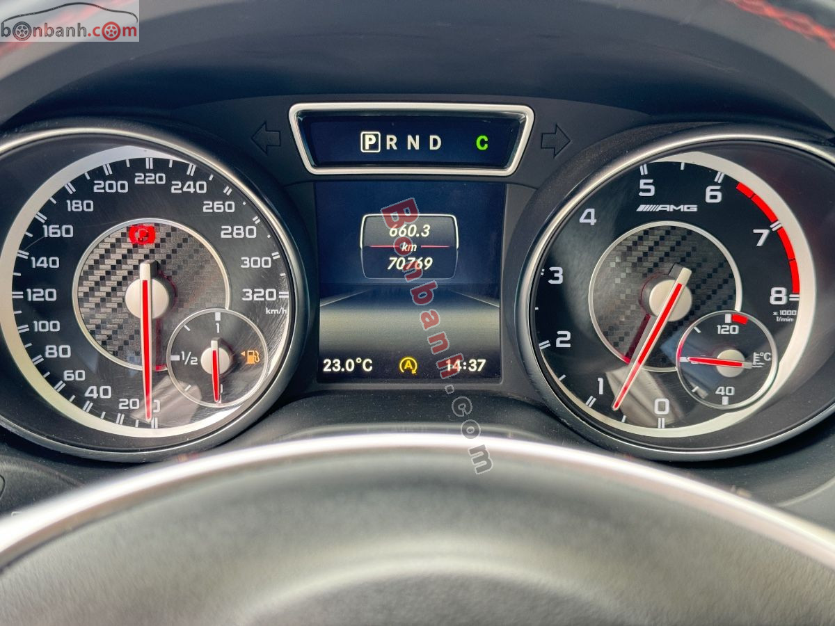 Bán ô tô Mercedes Benz CLA class CLA 45 AMG 4Matic - 2015 - xe cũ