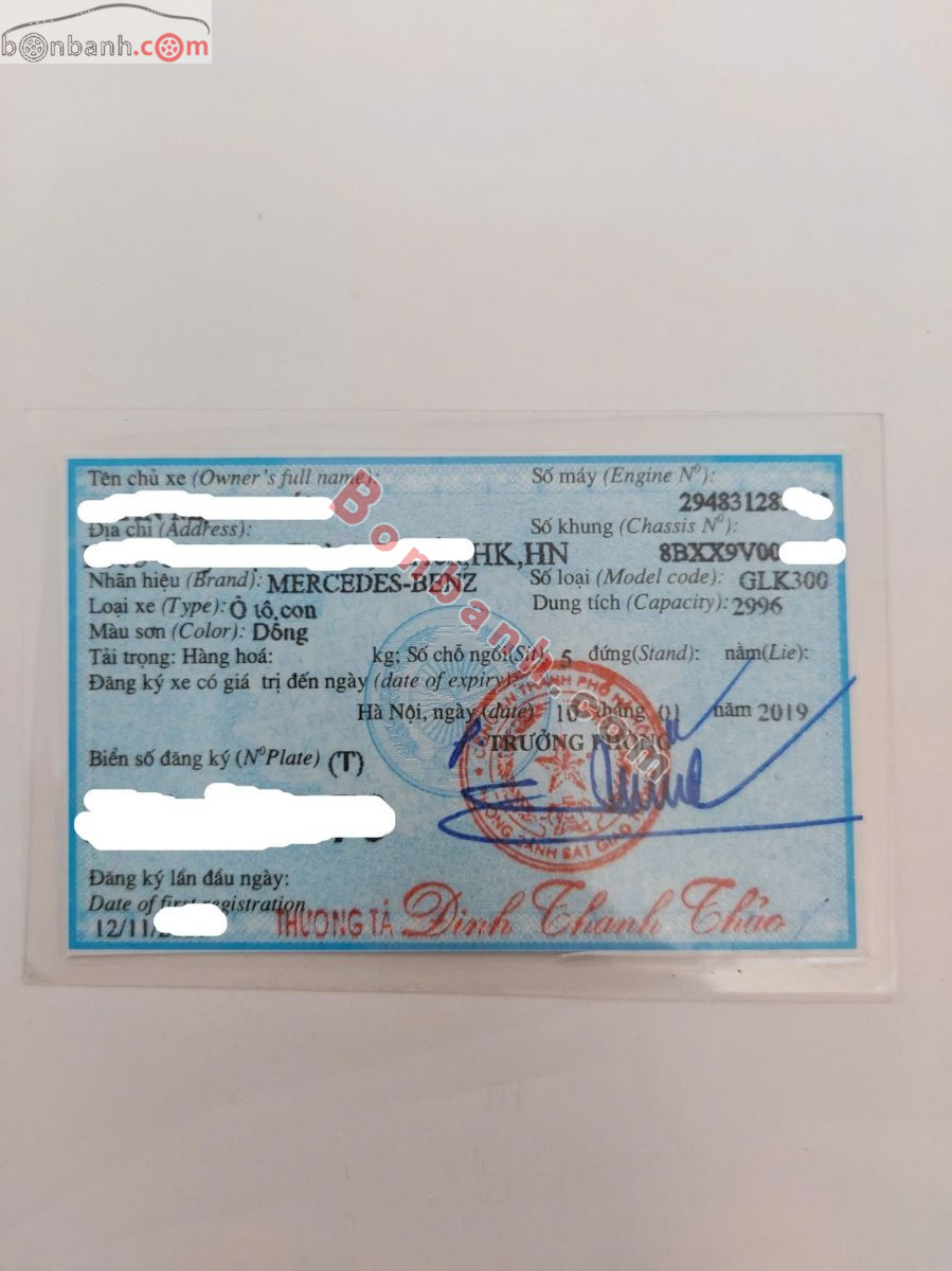 Bán ô tô Mercedes Benz GLK Class GLK300 4Matic - 2010 - xe cũ