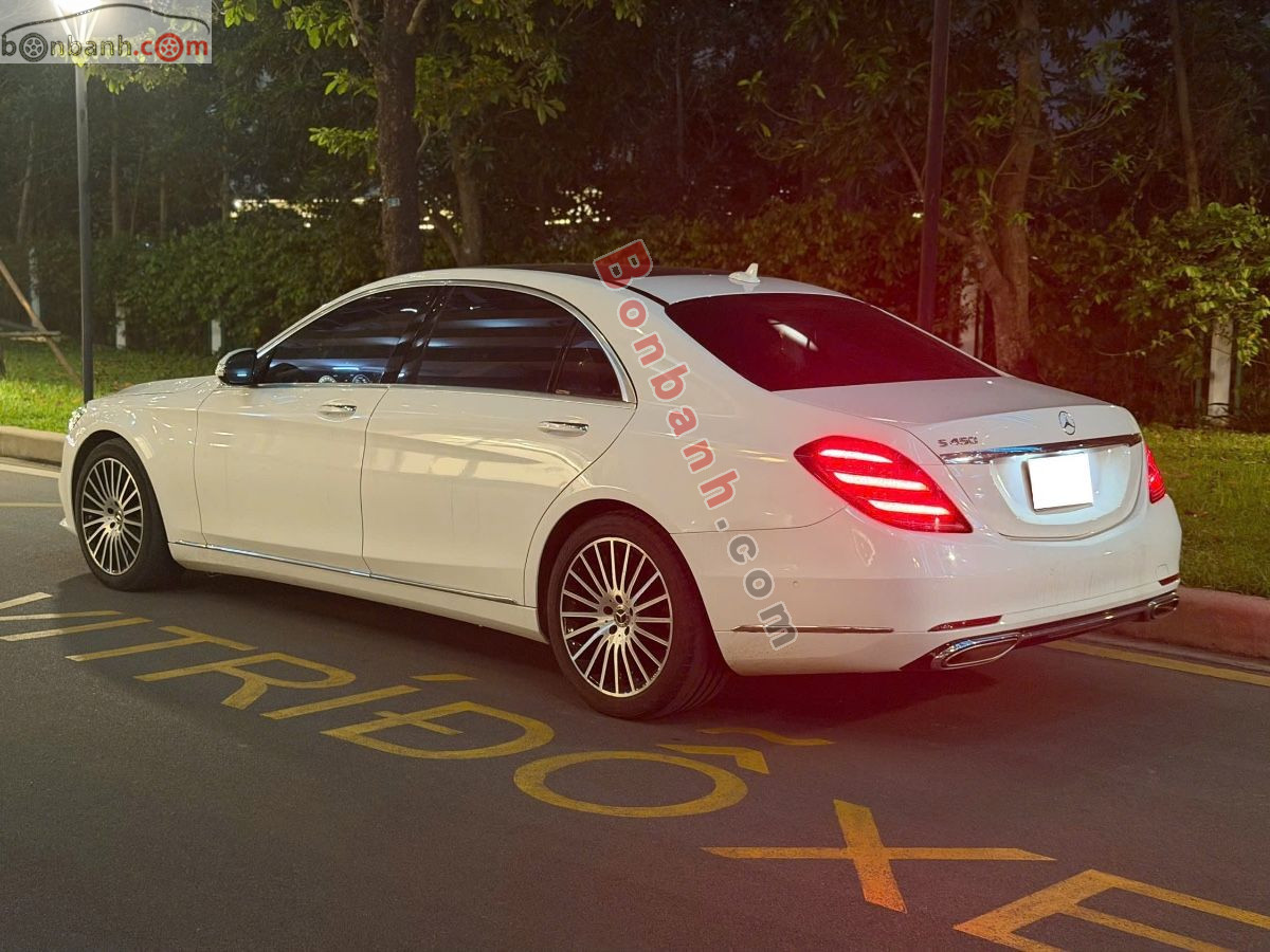 Bán ô tô Mercedes Benz S class S450L - 2020 - xe cũ