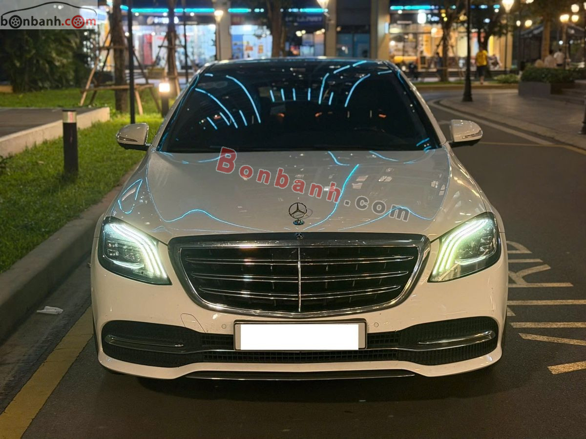 Bán ô tô Mercedes Benz S class S450L - 2020 - xe cũ