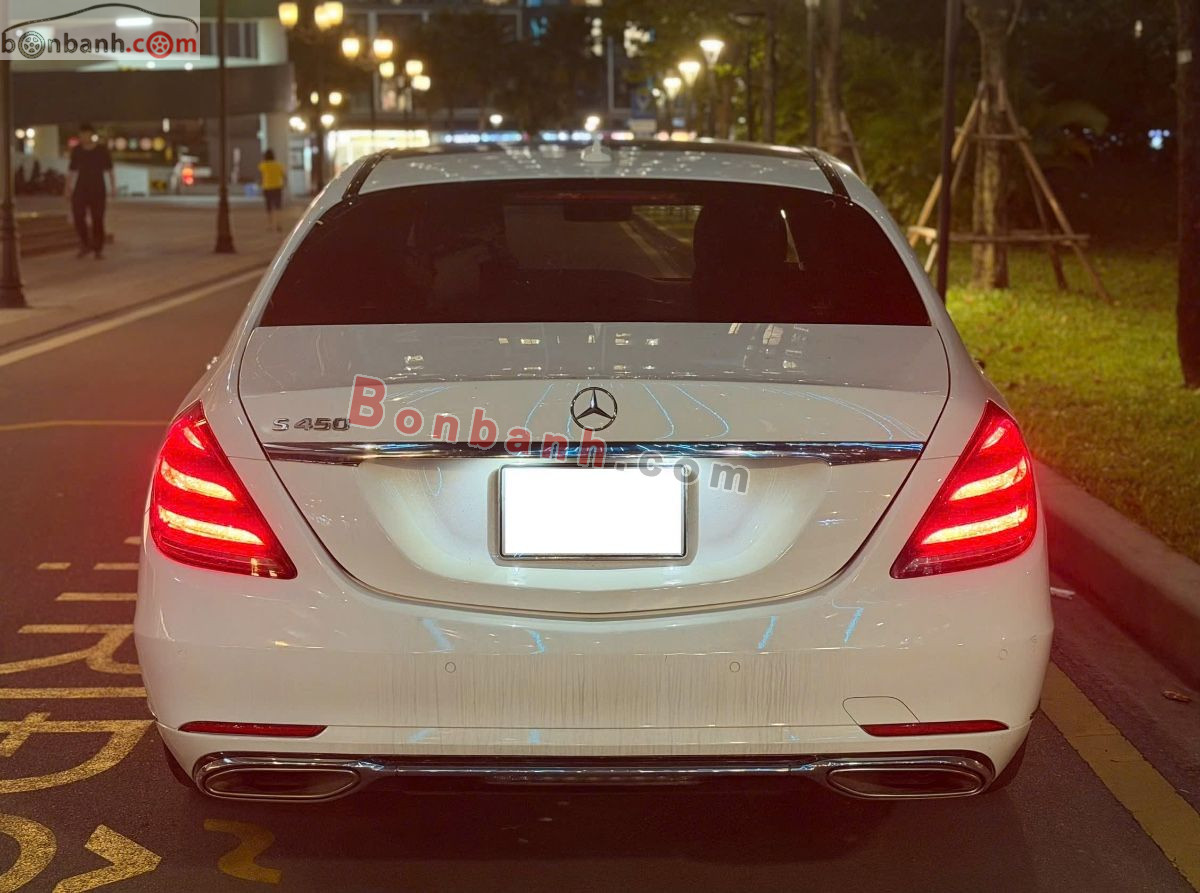 Bán ô tô Mercedes Benz S class S450L - 2020 - xe cũ