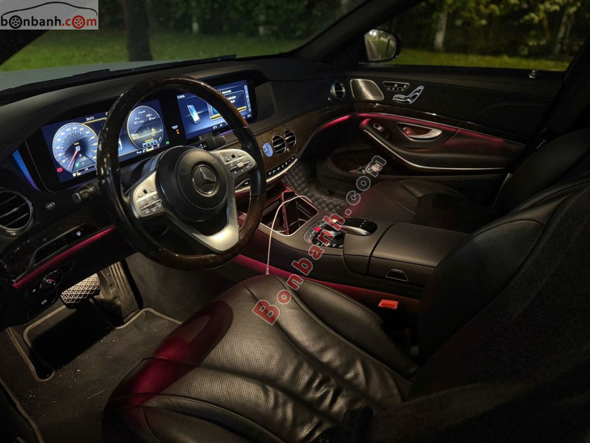 Bán ô tô Mercedes Benz S class S450L - 2020 - xe cũ