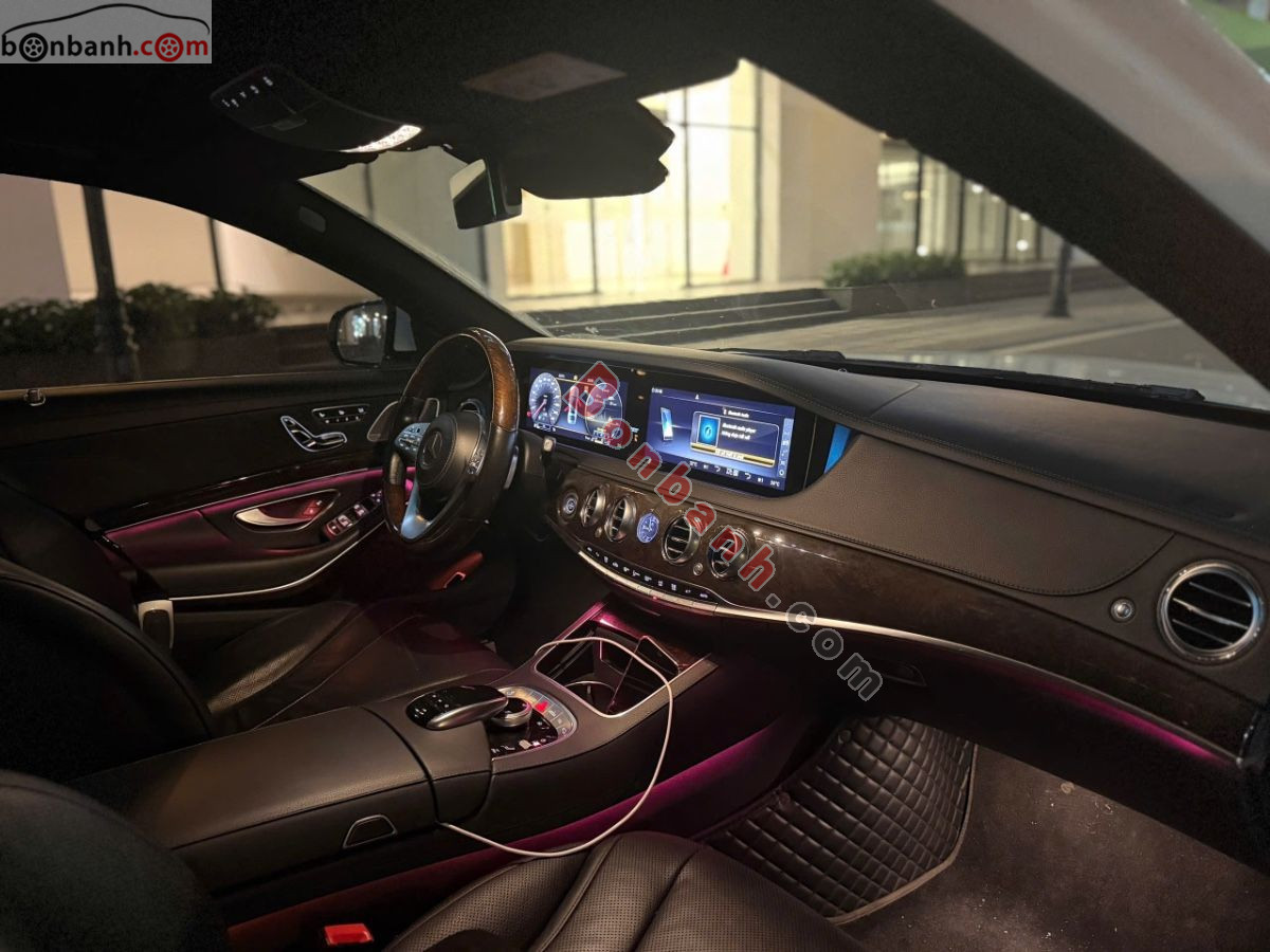 Bán ô tô Mercedes Benz S class S450L - 2020 - xe cũ