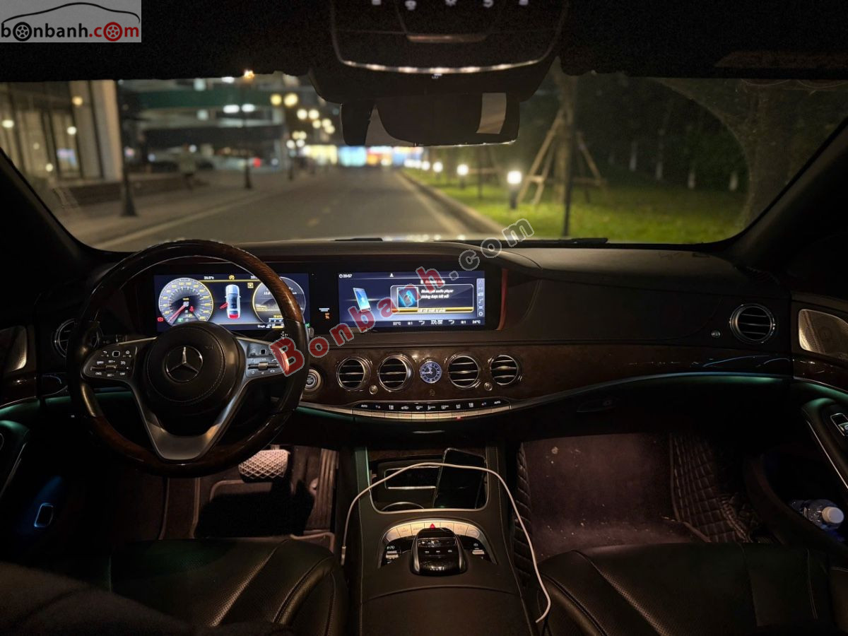 Bán ô tô Mercedes Benz S class S450L - 2020 - xe cũ