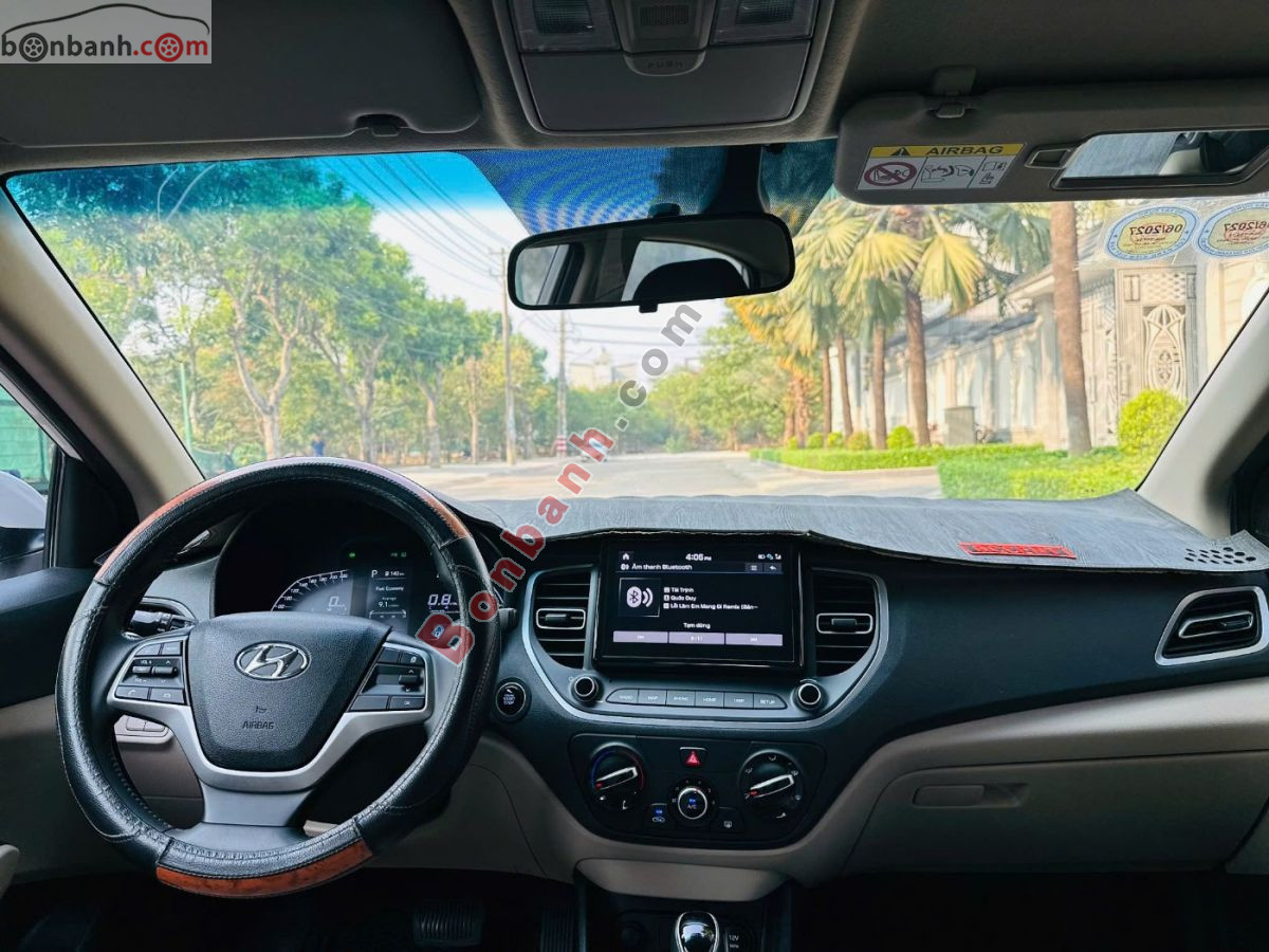 Bán ô tô Hyundai Accent 1.4 AT - 2022 - xe cũ