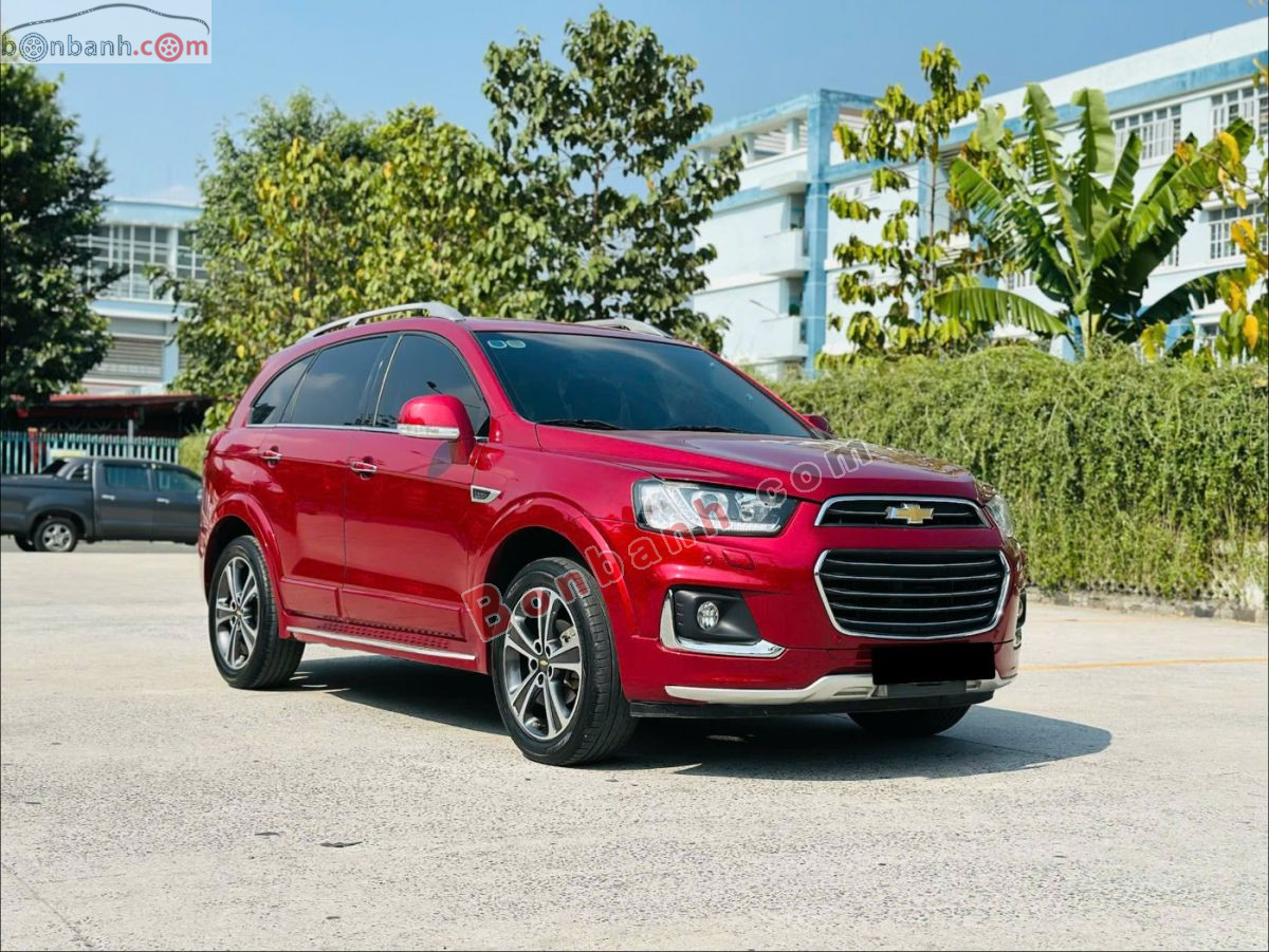 Bán ô tô Chevrolet Captiva Revv LTZ 2.4 AT - 2018 - xe cũ