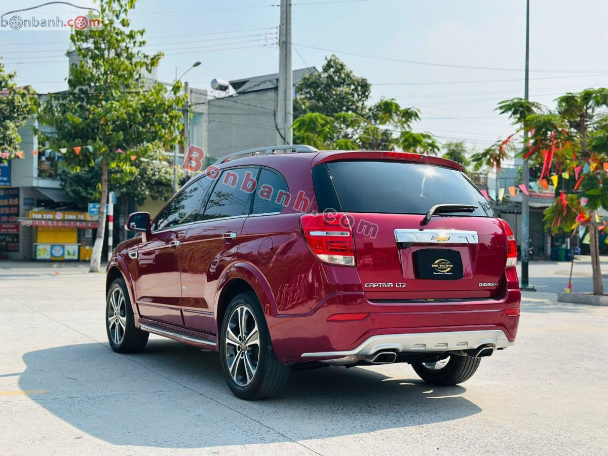 Bán ô tô Chevrolet Captiva Revv LTZ 2.4 AT - 2018 - xe cũ
