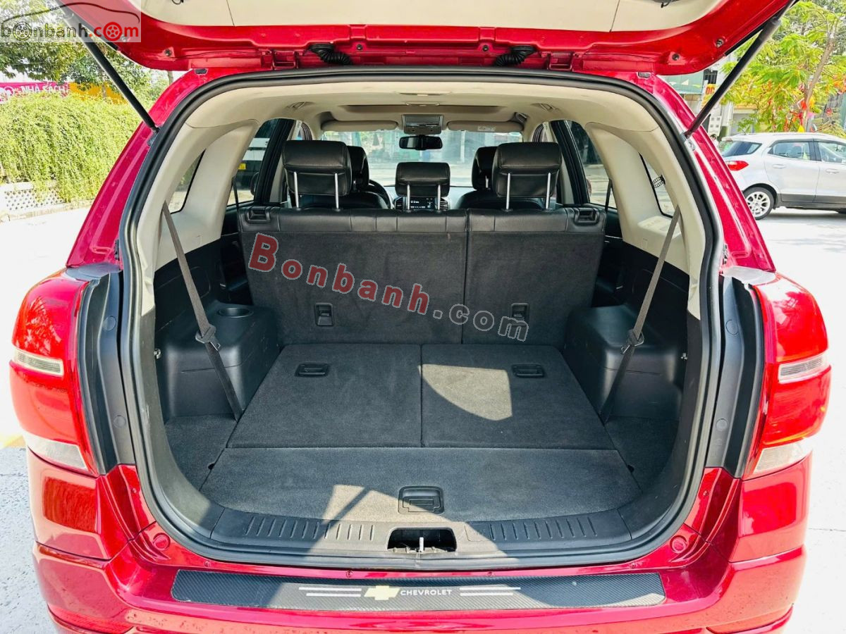 Bán ô tô Chevrolet Captiva Revv LTZ 2.4 AT - 2018 - xe cũ