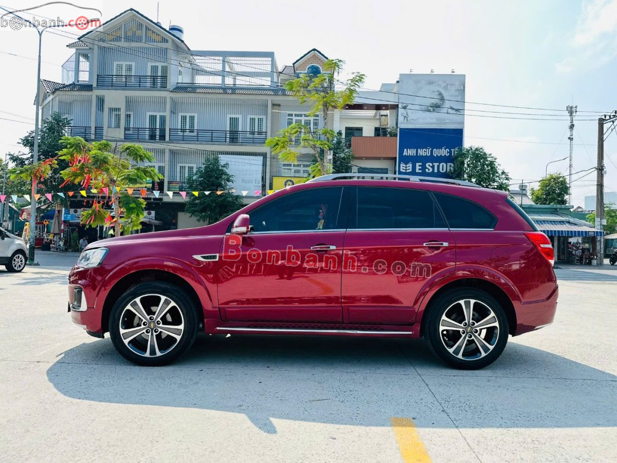 Bán ô tô Chevrolet Captiva Revv LTZ 2.4 AT - 2018 - xe cũ