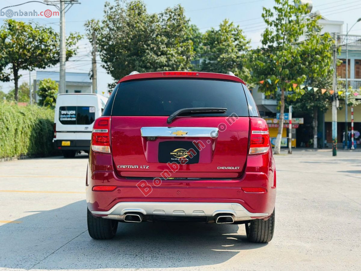 Bán ô tô Chevrolet Captiva Revv LTZ 2.4 AT - 2018 - xe cũ