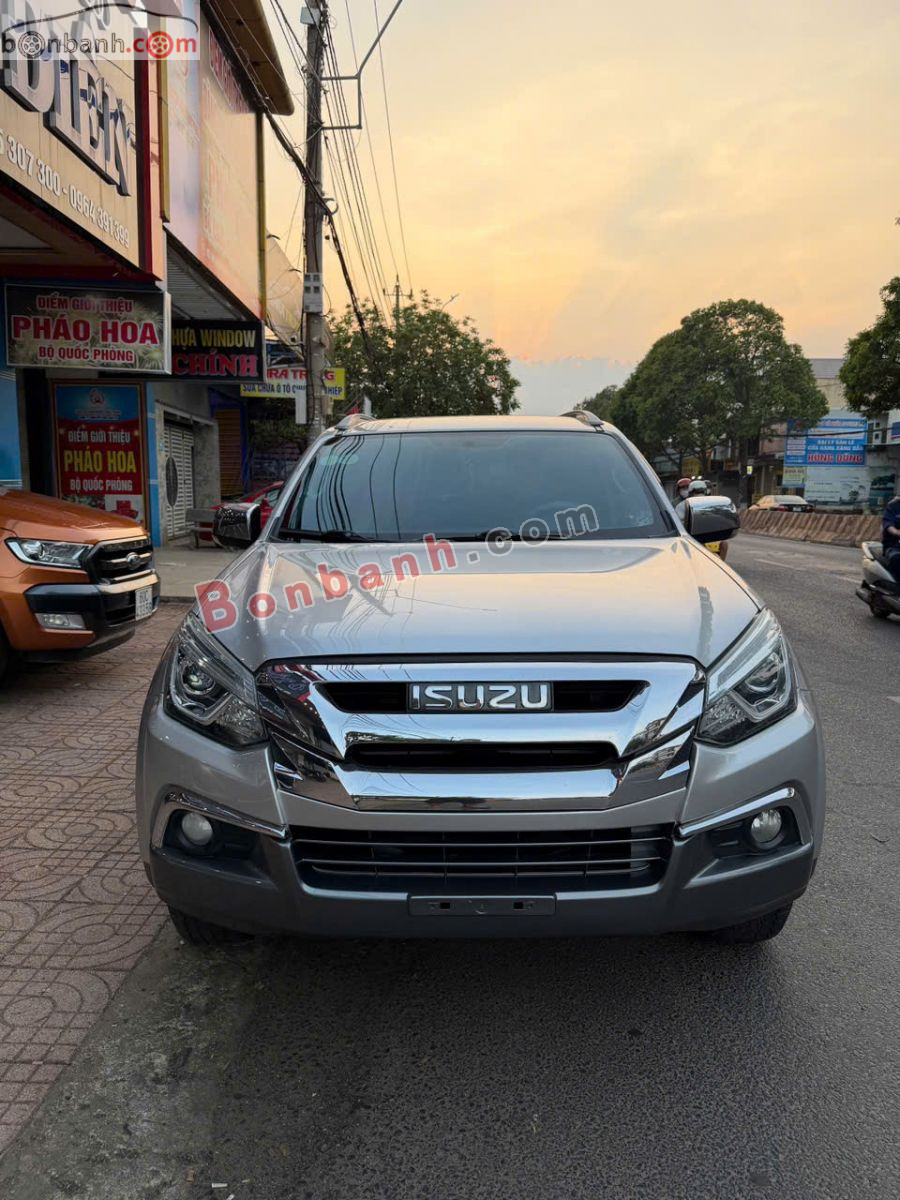 Bán ô tô Isuzu MU-X 1.9 4X2 MT - 2019 - xe cũ