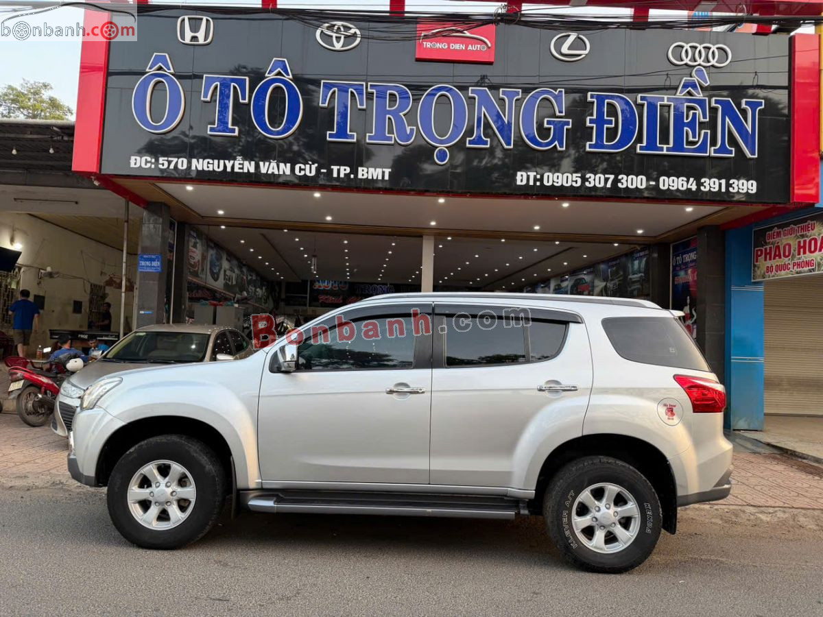 Bán ô tô Isuzu MU-X 1.9 4X2 MT - 2019 - xe cũ