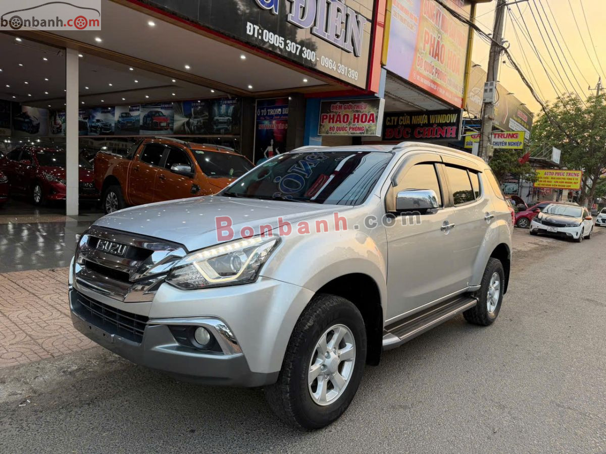 Bán ô tô Isuzu MU-X 1.9 4X2 MT - 2019 - xe cũ
