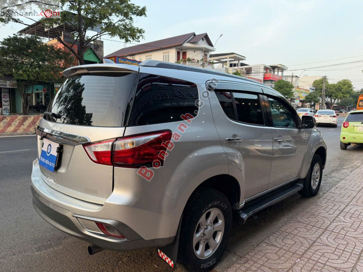 Bán ô tô Isuzu MU-X 1.9 4X2 MT - 2019 - xe cũ
