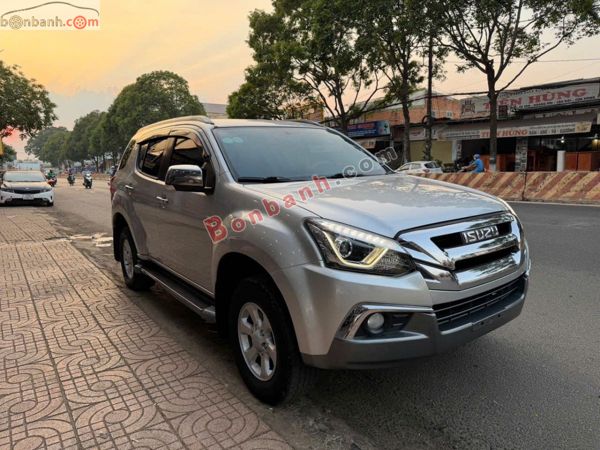 Bán ô tô Isuzu MU-X 1.9 4X2 MT - 2019 - xe cũ