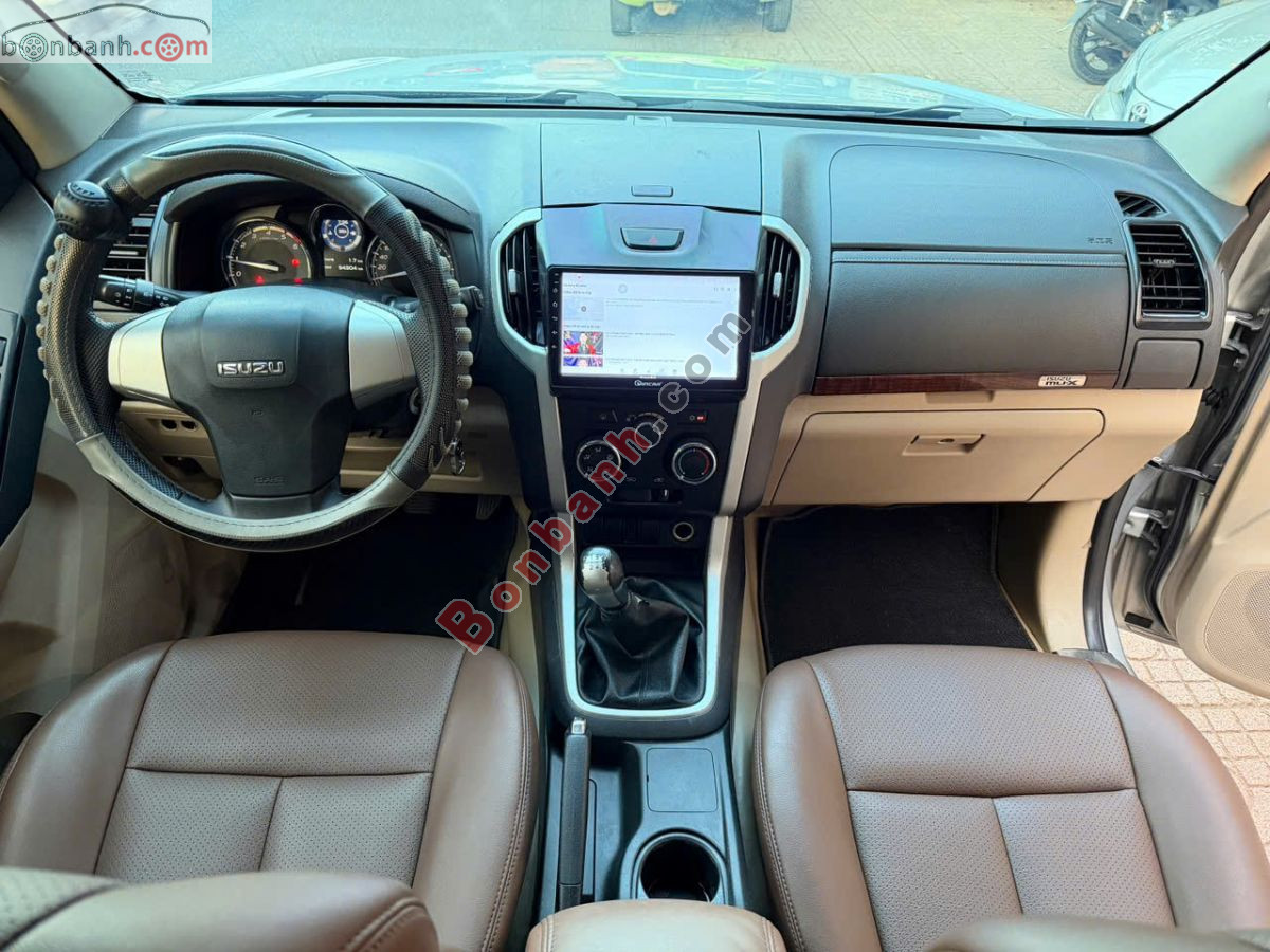 Bán ô tô Isuzu MU-X 1.9 4X2 MT - 2019 - xe cũ