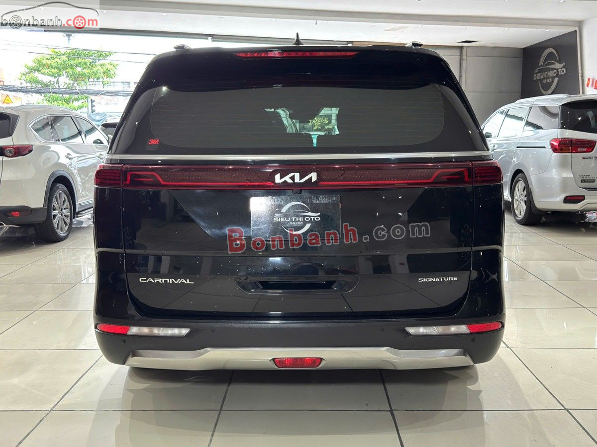 Bán ô tô Kia Carnival Signature 2.2D - 2022 - xe cũ