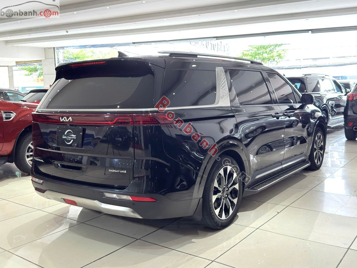 Bán ô tô Kia Carnival Signature 2.2D - 2022 - xe cũ