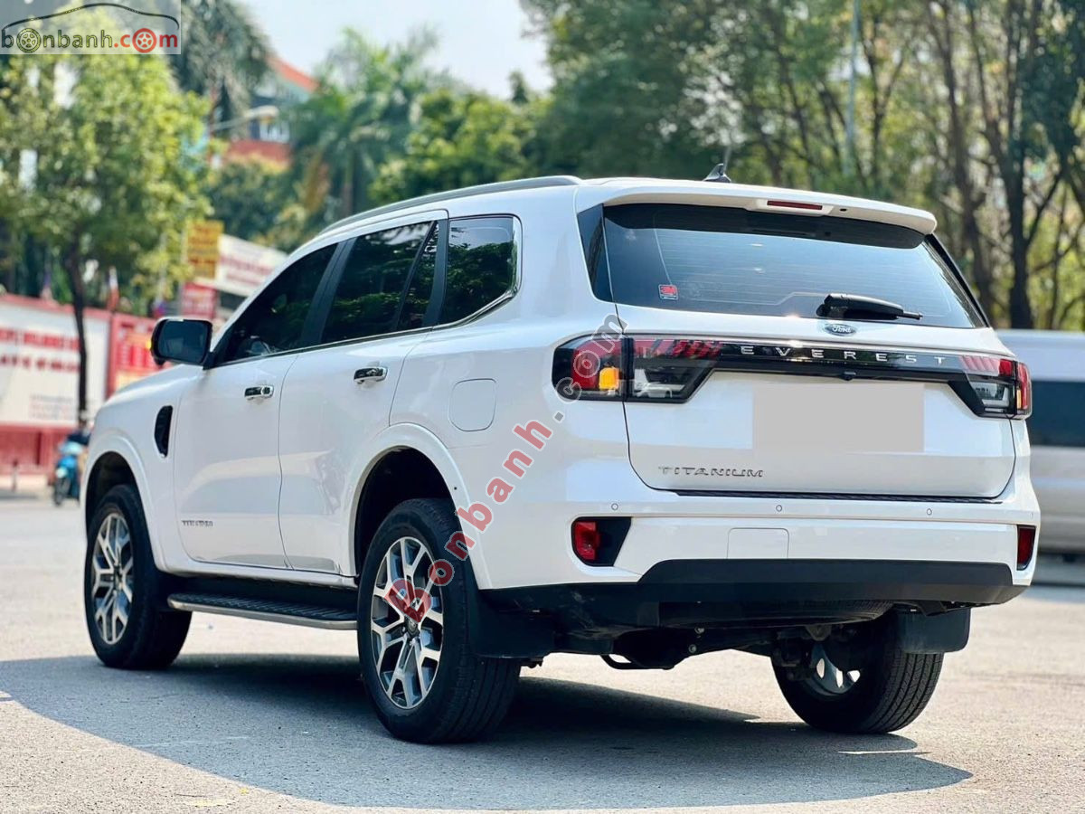 Bán ô tô Ford Everest Titanium 2.0L 4x2 AT - 2023 - xe cũ