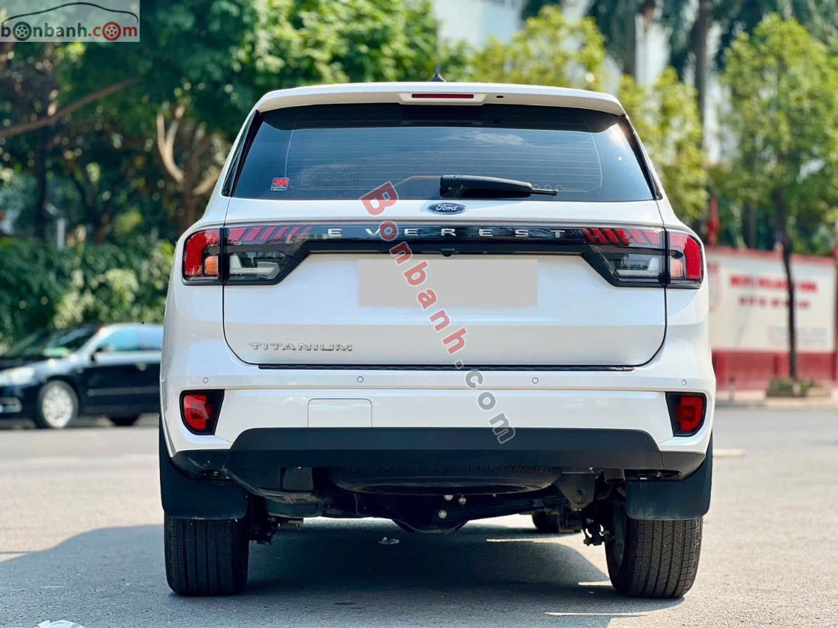 Bán ô tô Ford Everest Titanium 2.0L 4x2 AT - 2023 - xe cũ