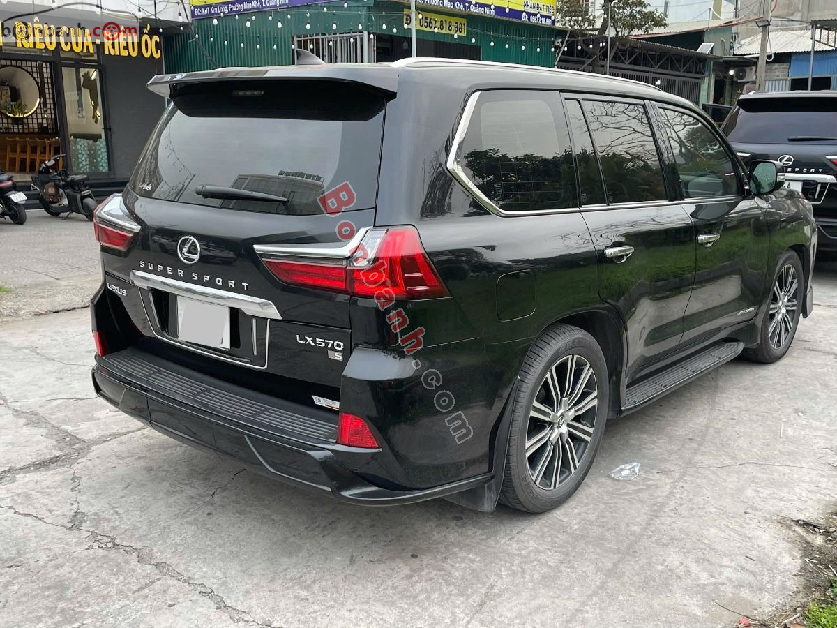 Bán ô tô Lexus LX 570 - 2019 - xe cũ