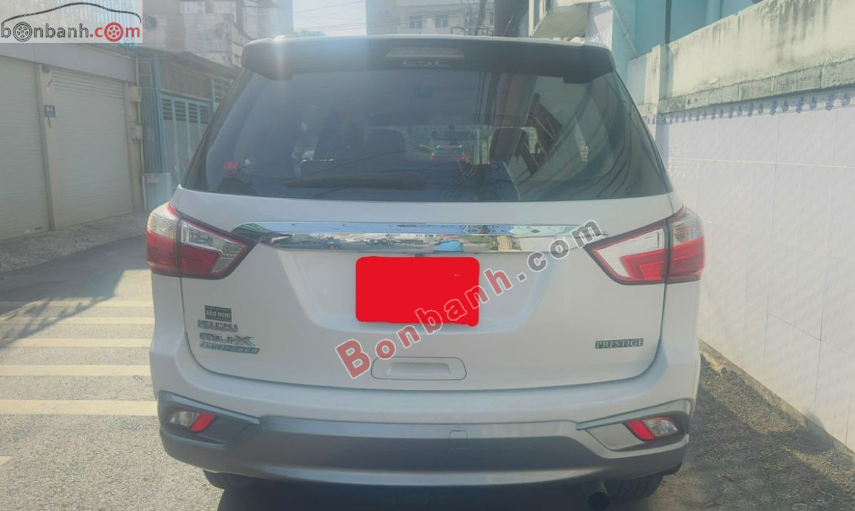 Bán ô tô Isuzu MU-X Prestige 1.9 4X2 AT - 2021 - xe cũ