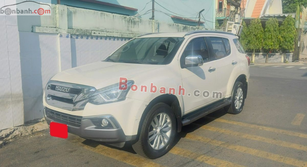 Bán ô tô Isuzu MU-X Prestige 1.9 4X2 AT - 2021 - xe cũ