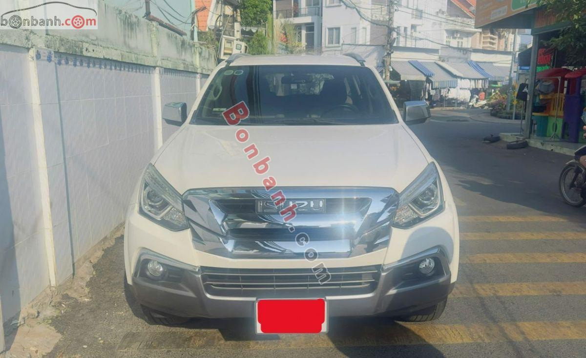Bán ô tô Isuzu MU-X Prestige 1.9 4X2 AT - 2021 - xe cũ