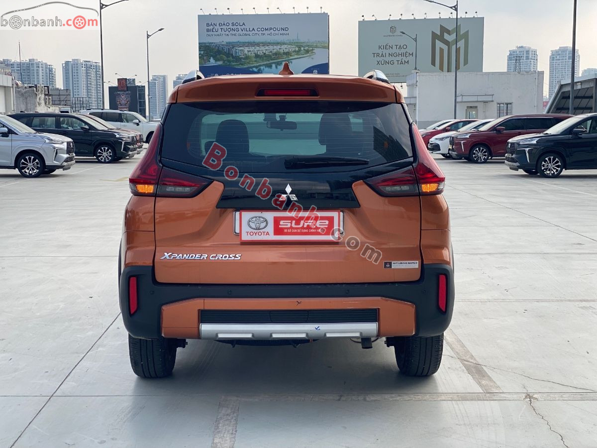 Bán ô tô Mitsubishi Xpander Cross 1.5 AT - 2021 - xe cũ