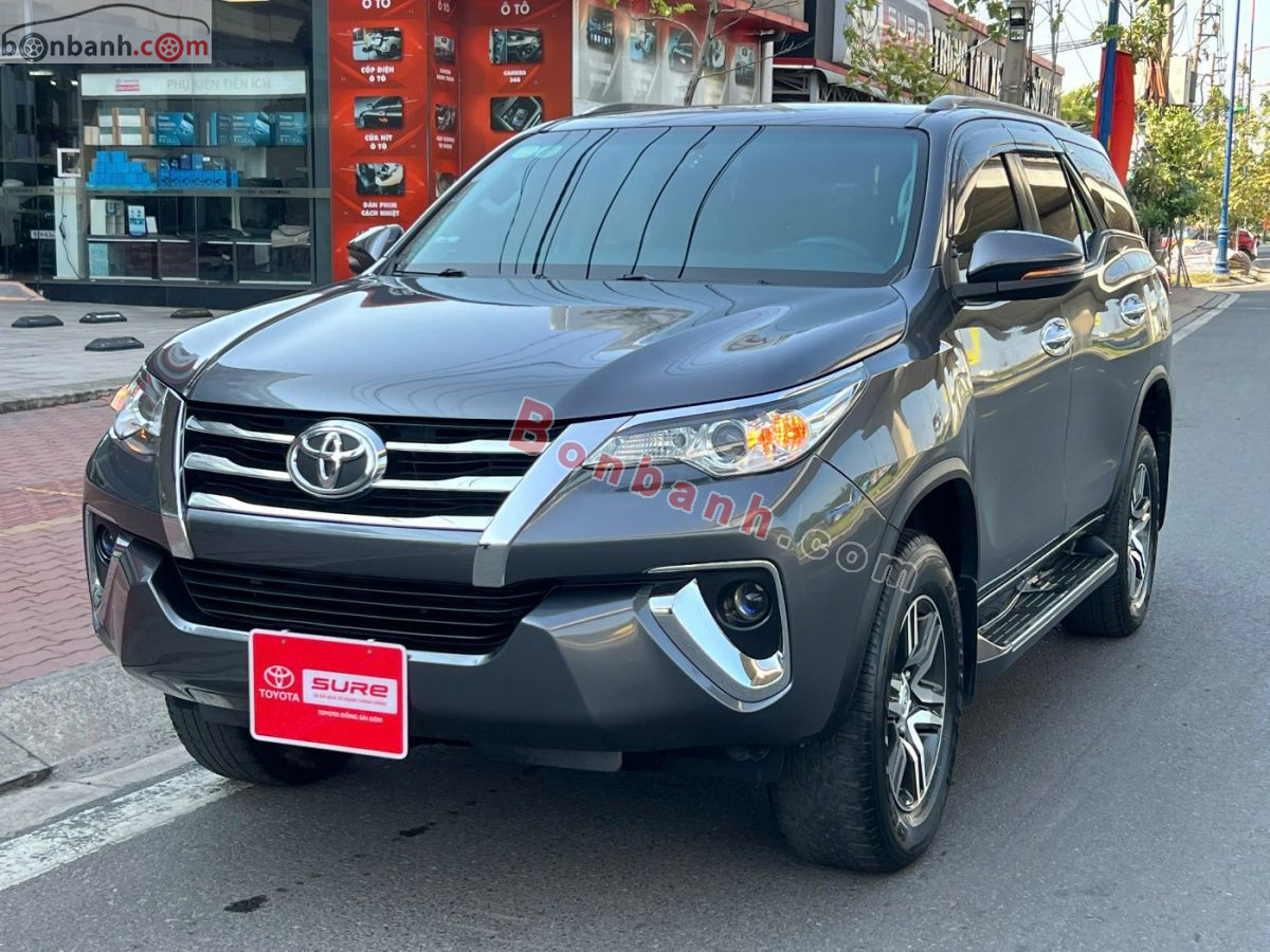 Bán ô tô Toyota Fortuner 2.4G 4x2 AT - 2019 - xe cũ