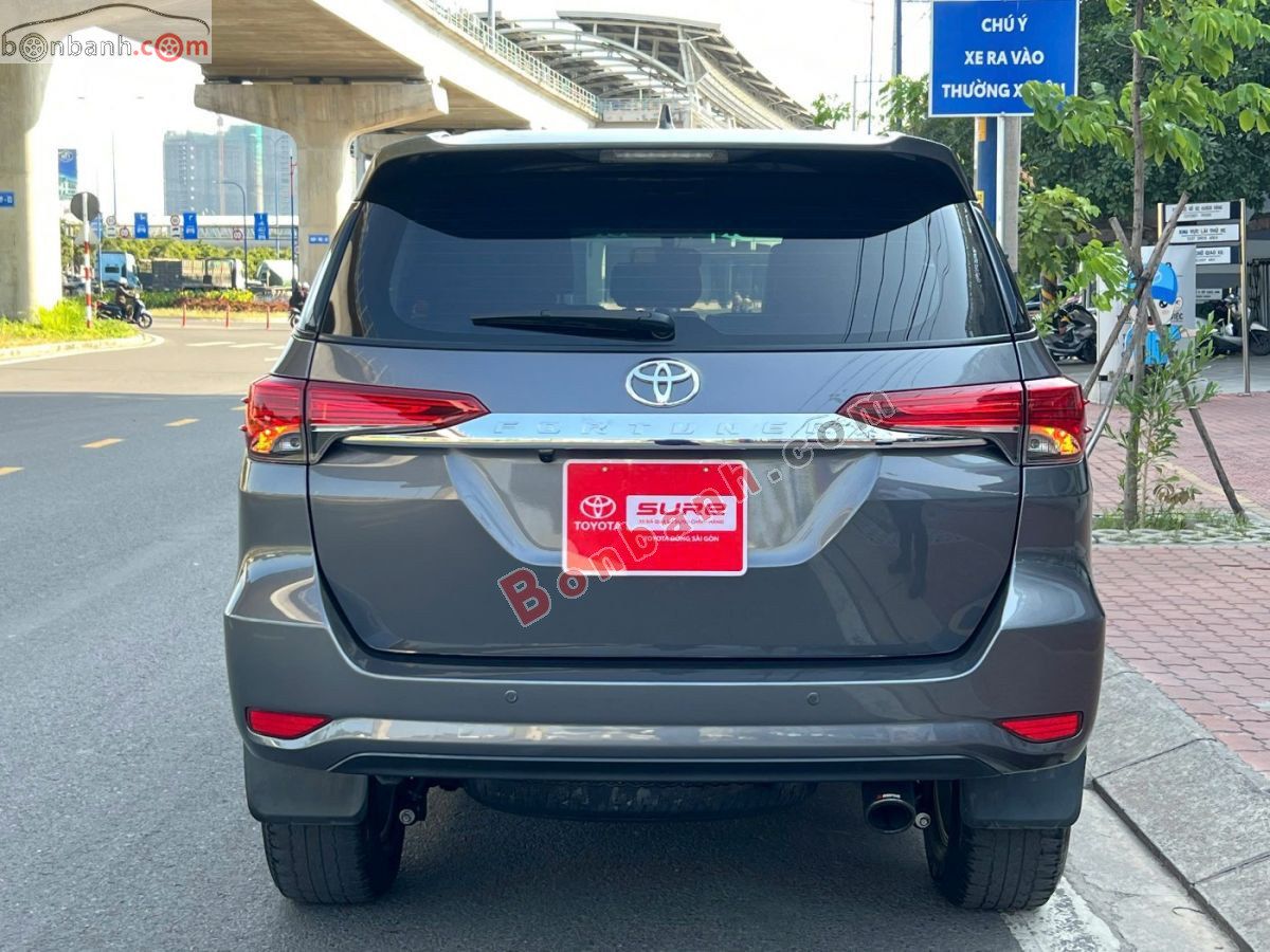 Bán ô tô Toyota Fortuner 2.4G 4x2 AT - 2019 - xe cũ