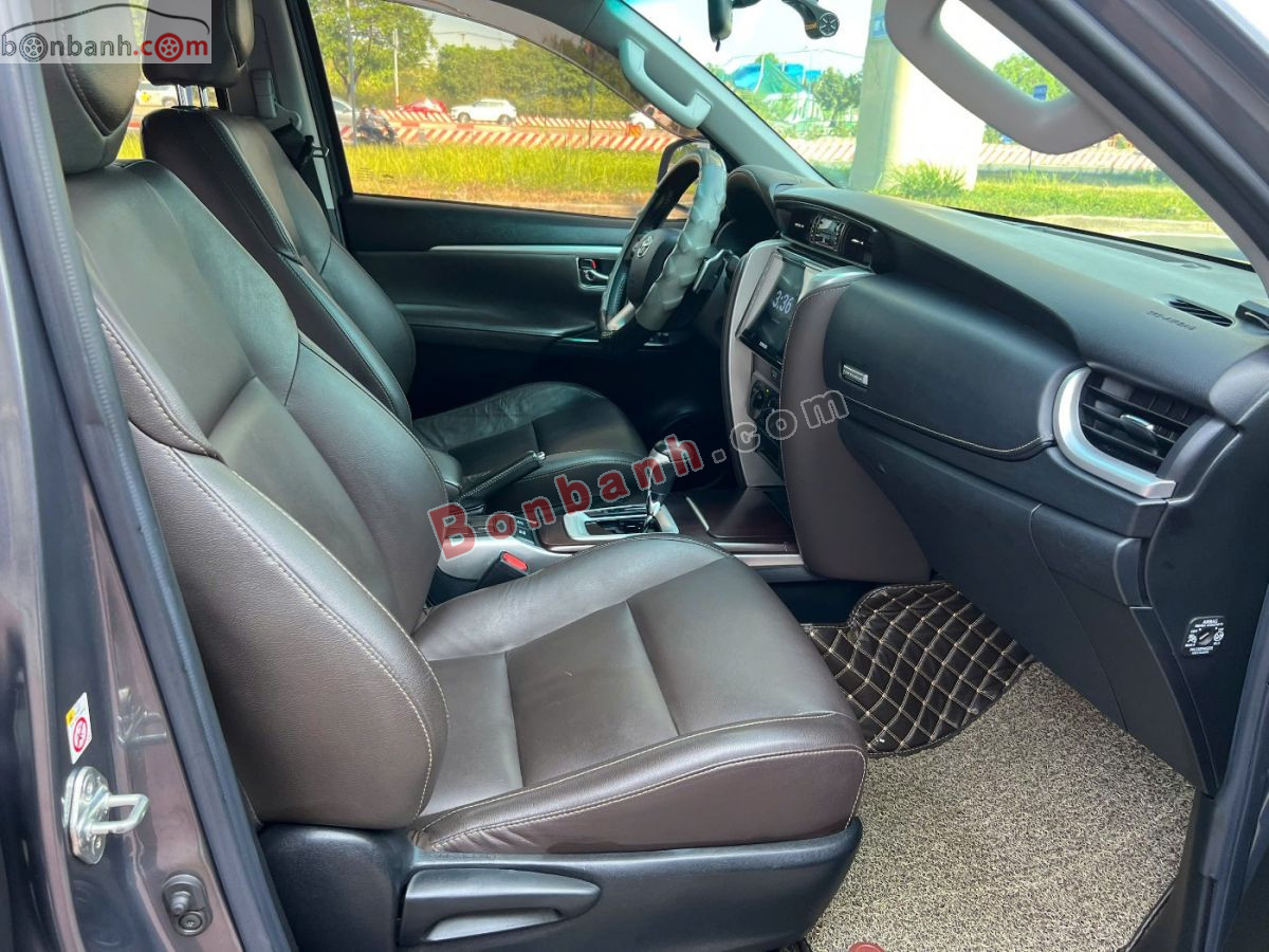 Bán ô tô Toyota Fortuner 2.4G 4x2 AT - 2019 - xe cũ