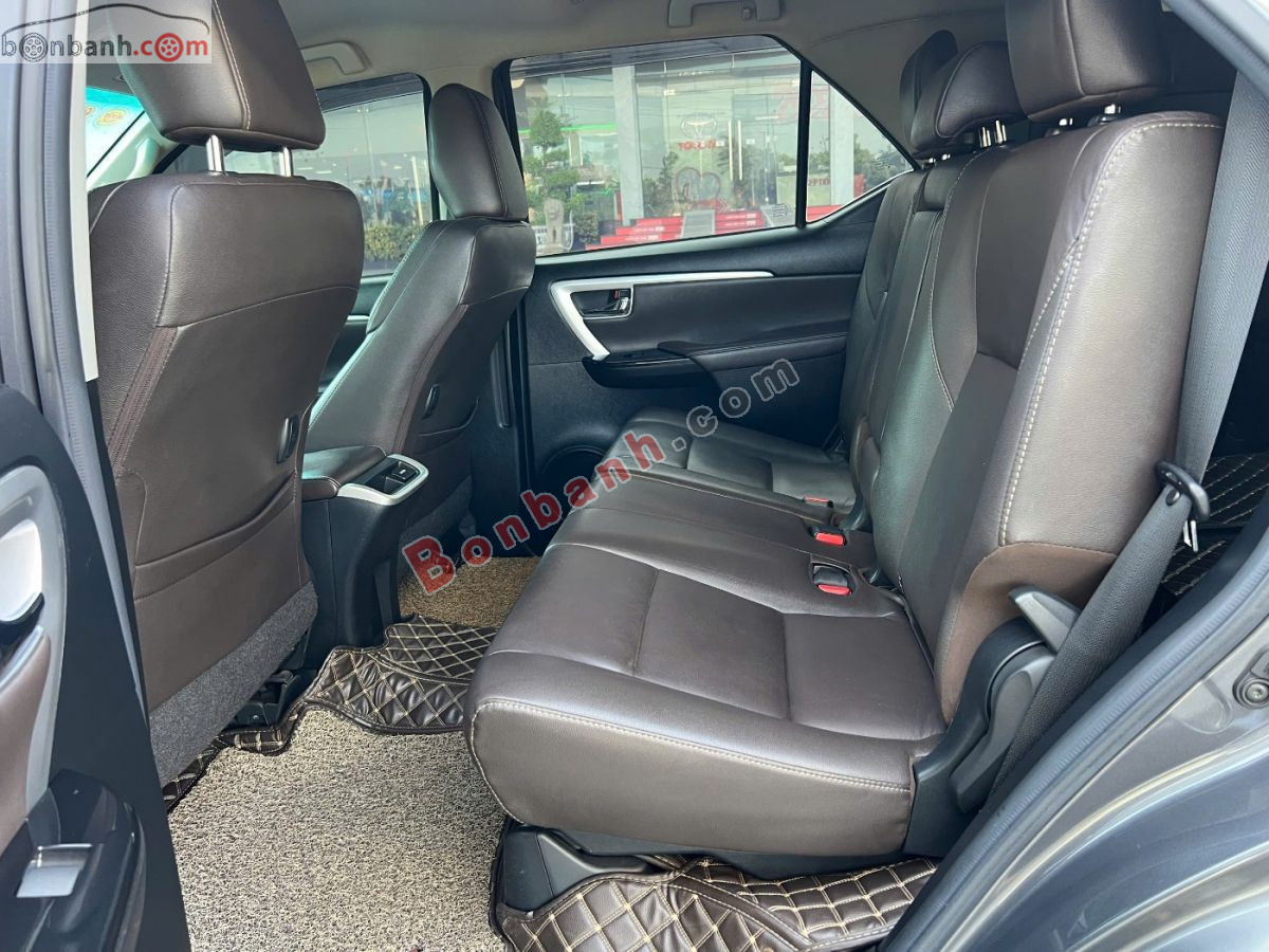 Bán ô tô Toyota Fortuner 2.4G 4x2 AT - 2019 - xe cũ