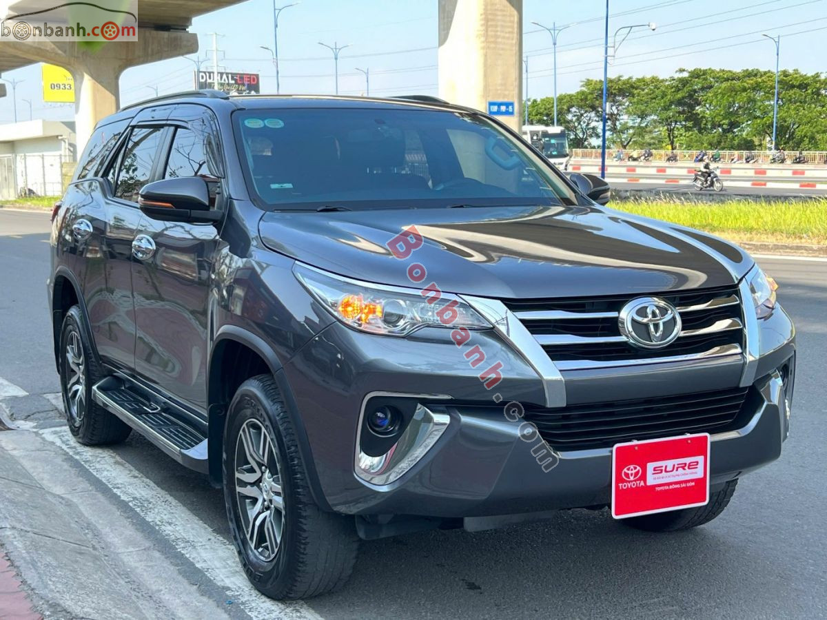 Bán ô tô Toyota Fortuner 2.4G 4x2 AT - 2019 - xe cũ