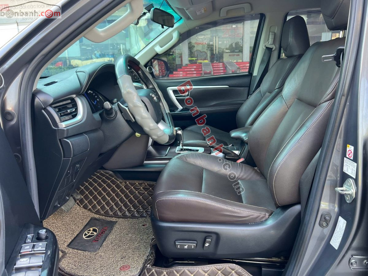 Bán ô tô Toyota Fortuner 2.4G 4x2 AT - 2019 - xe cũ