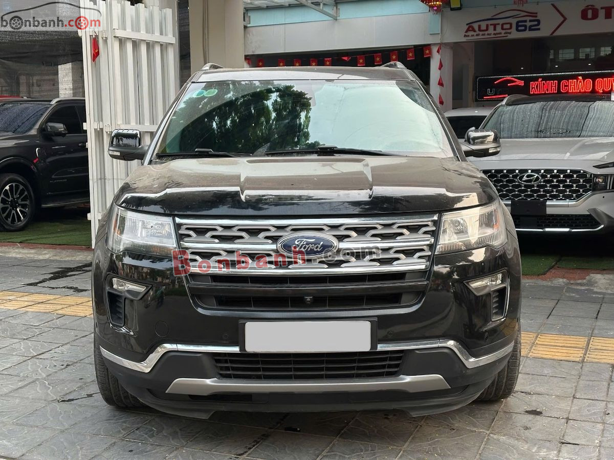 Bán ô tô Ford Explorer Limited 2.3L EcoBoost - 2018 - xe cũ