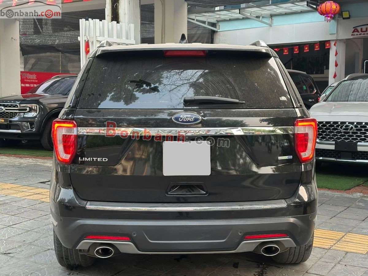 Bán ô tô Ford Explorer Limited 2.3L EcoBoost - 2018 - xe cũ